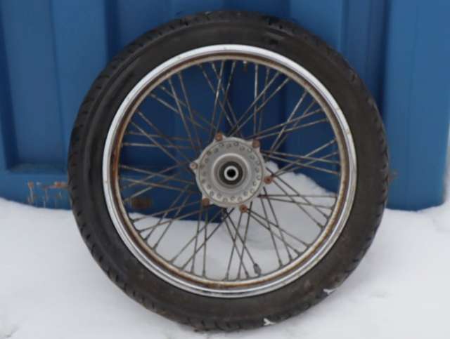 MC, Framhjul til MC Yamaha XVS 650 Drag Star 0-->>  (100 X 90 R 19"|)
