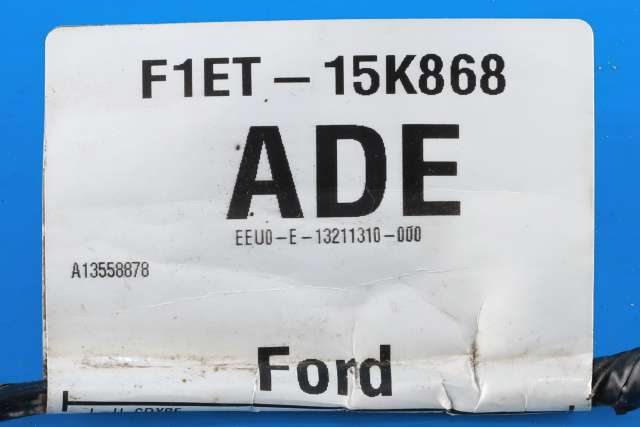 Ledningsnett til Ford Focus 2014-2018 (Type III, Fase 2)  (FORD|F1ET-15K868-ADE|)