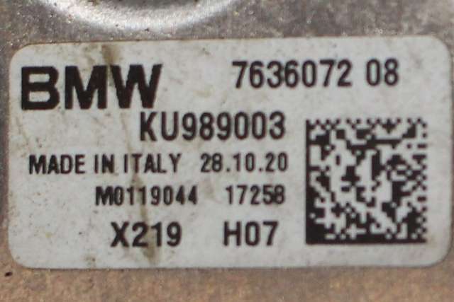 Kjølevifte til BMW X1 2015-2022 (F48) (F48) (BMW|7 646 411|)