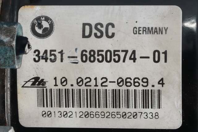 ABS sentral til BMW X3 2010-2017 (F25) (F25) (BMW|34.51-6 850 574|6 850 575|)