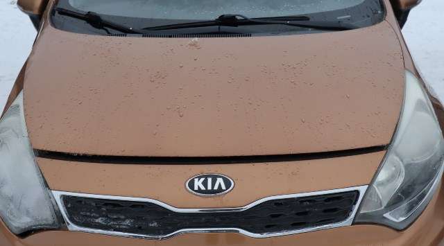 Panser til Kia Rio, 2011-2017 Type III  
