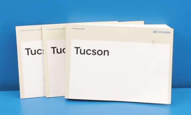 Instruksjonsbok til Hyundai Tucson, 2015-2020  