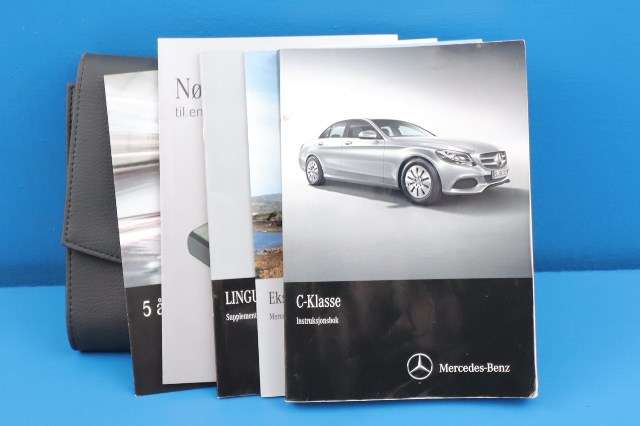 Instruksjonsbok til Mercedes C-Klasse, 2014-2018 (Fase 1) (W205) (W205) 