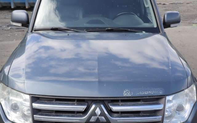 Panser til Mitsubishi Pajero, 2007-2016 (Type IV, Fase 1)  