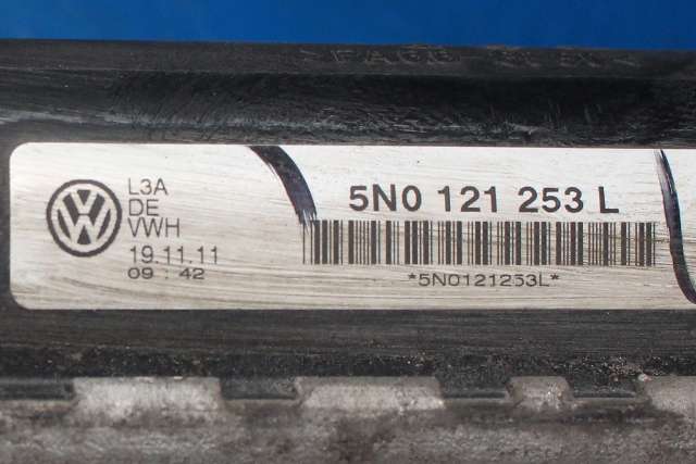 Radiator (manuell gir) til VW Sharan 2010-->> (Type II)  (VAG|5N0 121 253 L|)