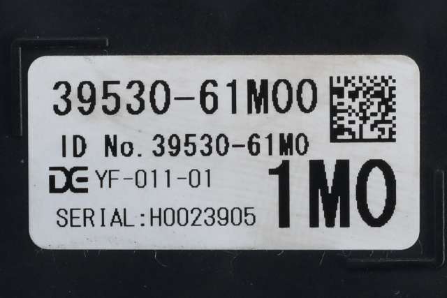 Styreenhet diverse til Suzuki SX4 S-CROSS 2013-->> (Type II) (SUZUKI|39530-61M00|)