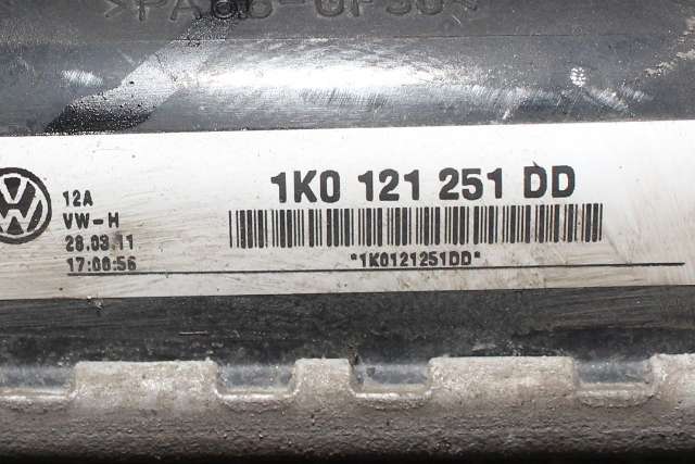 Radiator (manuell gir) til Škoda Superb 2008-2015 (Type II) (VAG|1K0 121 251 DD|)
