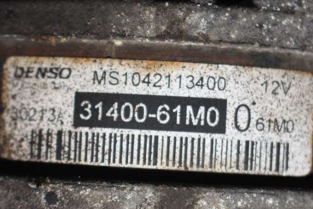 Dynamo til Suzuki SX4 S-CROSS 2013-->> (Type II)  (DENSO|104211-3400|31400-61M00|)