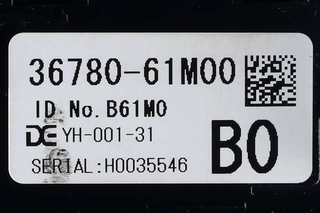 Styreenhet comfort (BCM) til Suzuki SX4 S-CROSS 2013-->> (Type II)  (SUZUKI|36780-61M00|)