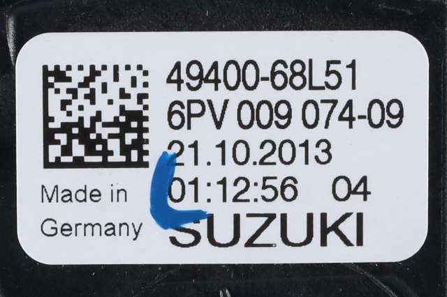 Pedal gass til Suzuki SX4 S-CROSS 2013-->> (Type II) (HELLA|6PV 009 074-09|49400-68L51|)