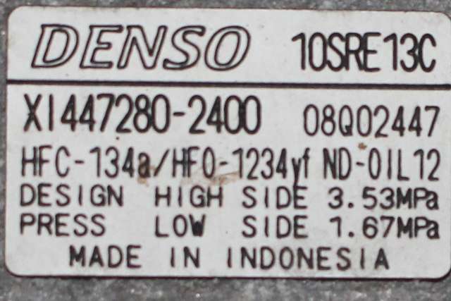 Aircondition kompressor til Suzuki SX4 S-CROSS 2013-->> (Type II) (DENSO|447280-2400|)