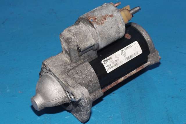 Starter diesel til Dacia Duster, 2010-2017 (Type I)  (VALEO|RSM14-11)