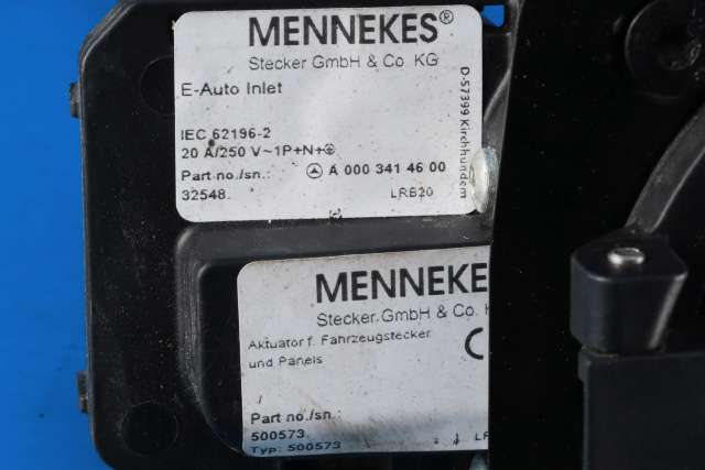 Batterilader inntak/luke til Mercedes GLC 2015-2022 (X253) (X253) (MERCEDES|A 253 540 81 19|)