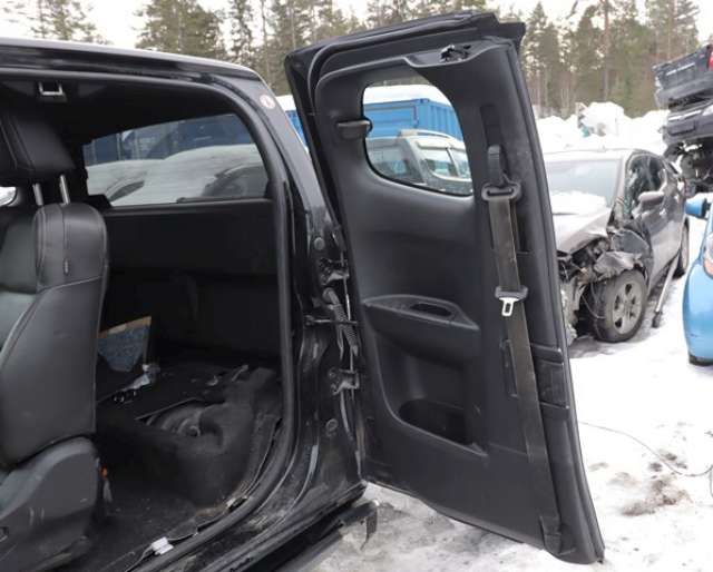 Dør venstre bak til Isuzu D-Max 2021-->> (Type III)  