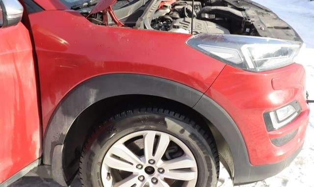 Skjerm høyre foran til Hyundai Tucson, 2015-2020  
