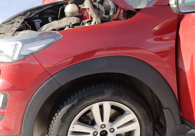 Skjerm venstre foran til Hyundai Tucson, 2015-2020  