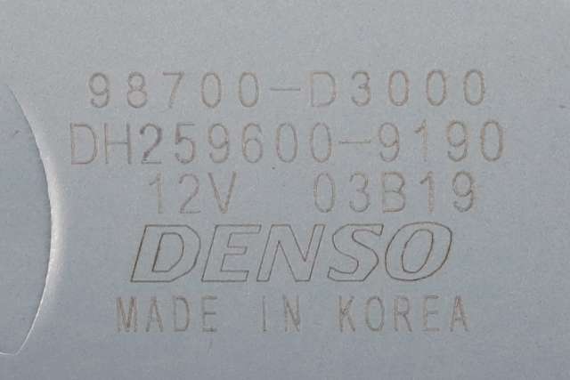 Viskermotor bakrute til Hyundai Tucson 2015-2020  (DENSO|259600-9190|98700-D3000|)