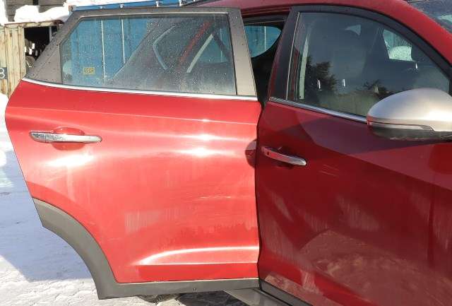 Dør høyre bak til Hyundai Tucson, 2015-2020  