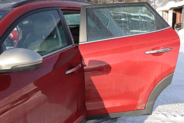 Dør venstre bak til Hyundai Tucson, 2015-2020  