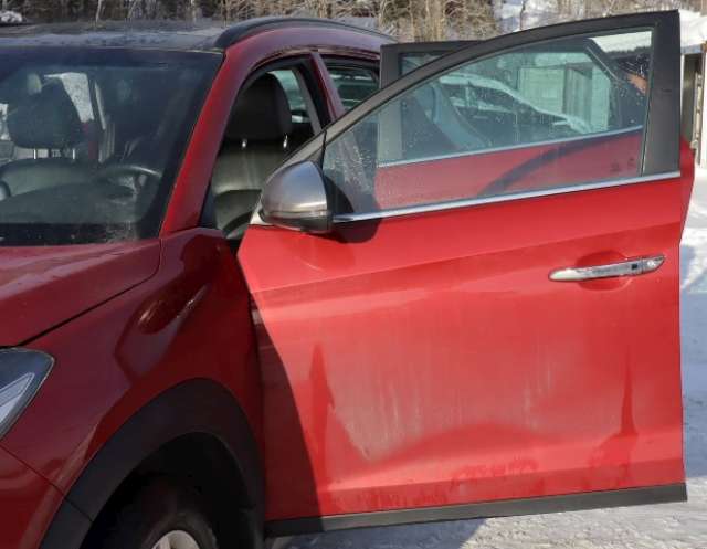 Dør venstre foran til Hyundai Tucson, 2015-2020  