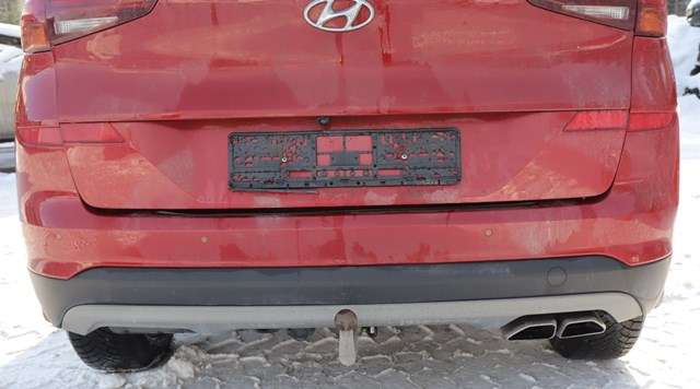 Støtfanger bak til Hyundai Tucson, 2015-2020  