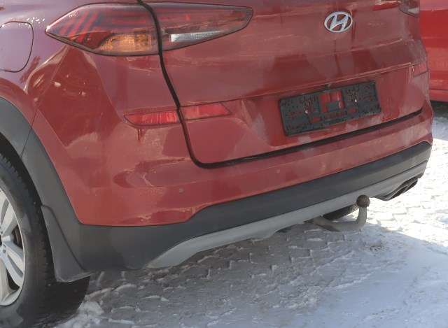 Støtfanger bak til Hyundai Tucson 2015-2020