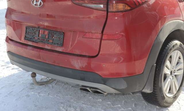 Støtfanger bak til Hyundai Tucson 2015-2020