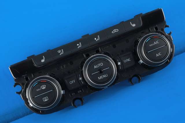 Varmeapparat betjening til VW Golf VII, 2012-2017 (Fase 1)  (HELLA|5HB 011 181-79)