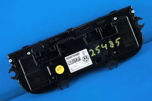 Varmeapparat betjening til VW Golf VII 2012-2017 (Fase 1) (HELLA|5HB 011 181-79|5G0 907 044 BD|)