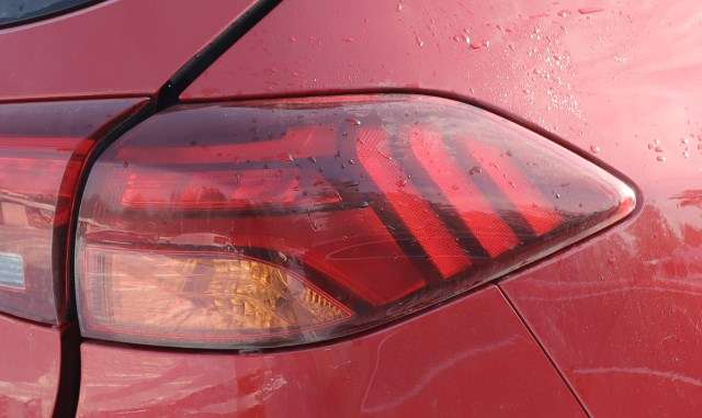 Baklykt høyre ytre til Hyundai Tucson, 2015-2020  