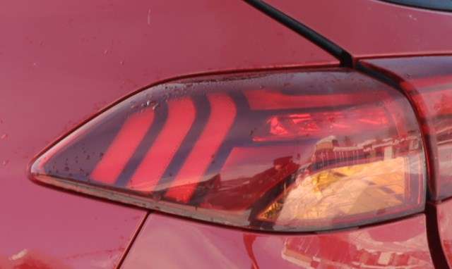 Baklykt venstre ytre til Hyundai Tucson, 2015-2020  