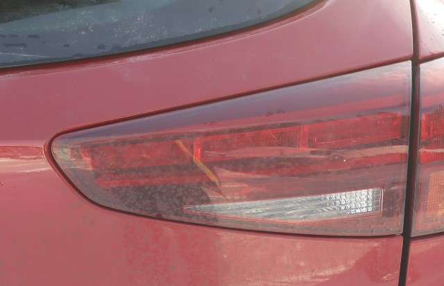 Baklykt høyre indre til Hyundai Tucson, 2015-2020  