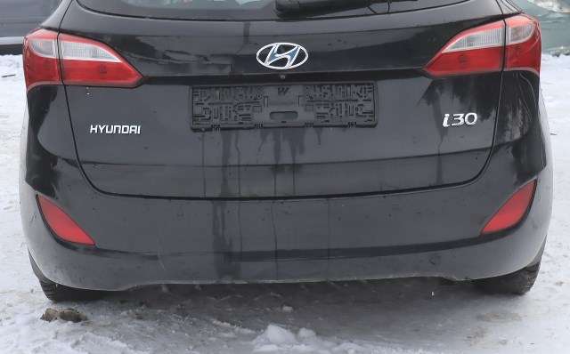 Støtfanger bak stasjonsvogn til Hyundai i30, 2012-2017 (Type II)  