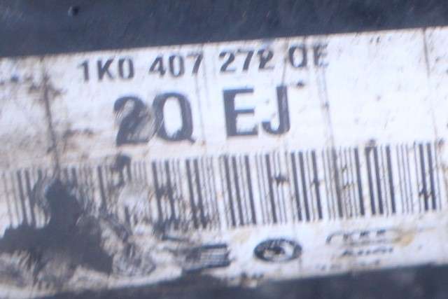 Drivaksel høyre foran, diesel/automat til Škoda Superb 2008-2015 (Type II) (VAG|1K0 407 272 QE|)