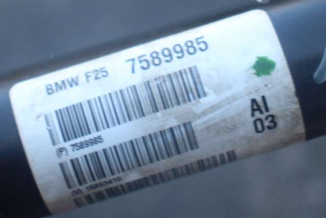 Mellomaksel fremre til BMW X3 2010-2017 (F25) (F25) (BMW|7 589 985|)
