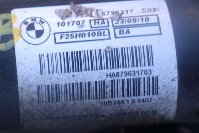 Fjærbein høyre bak til BMW X3 2010-2017 (F25) (F25) 