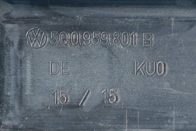 Ruteheis, kun motor, venstre foran til VW Golf VII 2012-2017 (Fase 1)  (VAG|5Q0 959 801 B|)