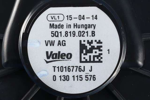 Varmeapparat motor til VW Golf VII 2012-2017 (Fase 1)  (VAG|5Q1 819 021 B|5Q0 907 521 E|)