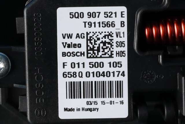 Varmeapparat motor til VW Golf VII 2012-2017 (Fase 1)  (VAG|5Q1 819 021 B|5Q0 907 521 E|)
