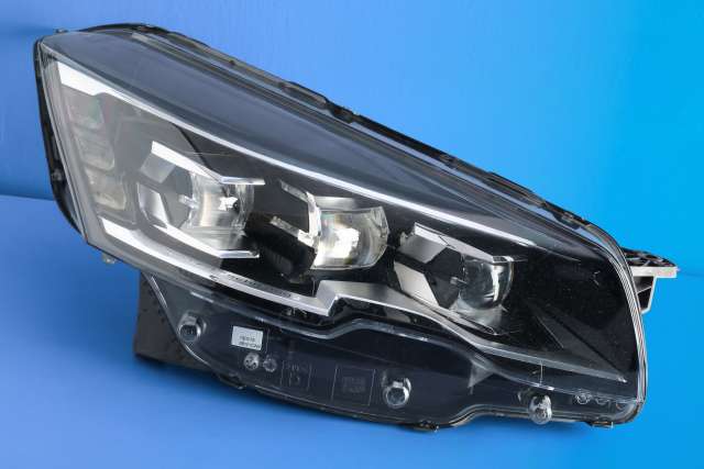 Frontlykt høyre full-LED til Peugeot 508, 2014-2018 (Type I, Fase 2)  (PEUGEOT|98 072416 80)
