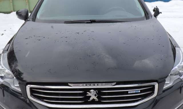 Panser til Peugeot 508, 2014-2018 (Type I, Fase 2)  