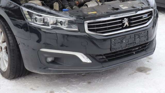 Støtfanger foran til Peugeot 508 2014-2018 (Type I, Fase 2)