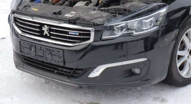 Støtfanger foran til Peugeot 508 2014-2018 (Type I, Fase 2)