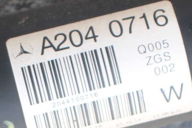 Mellomaksel til Mercedes C-Klasse 2011-2014 (Fase 2) (W204) (W204) (MERCEDES|A 204 410 07 16|)