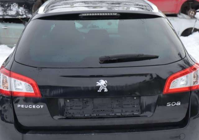 Bakluke stasjonsvogn til Peugeot 508, 2014-2018 (Type I, Fase 2)  