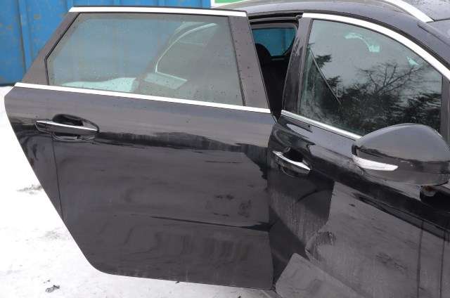 Dør høyre bak til Peugeot 508, 2014-2018 (Type I, Fase 2)  