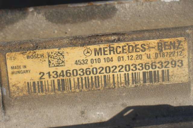 Tannstang elektrisk til Mercedes E-Klasse 2016-2023 (W213) (W213) (MERCEDES|213 460 36 02|4532 010 104|)