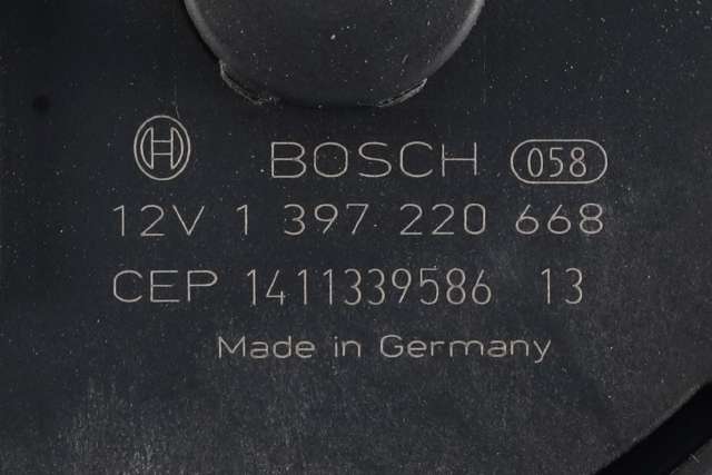 Viskermotor frontrute komplett m/overføring til Volvo XC60 2014-2017 (Type I, Fase 2) (BOSCH|1 397 220 668|31333454|)