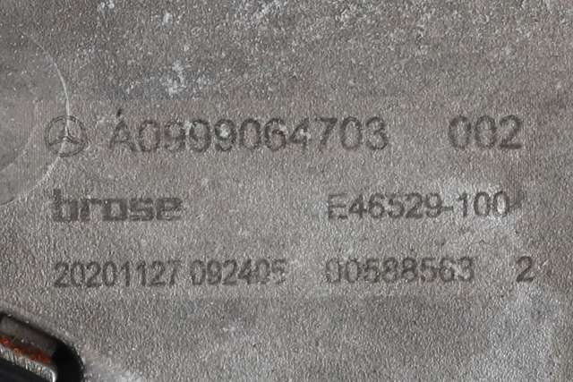 Baklukeåpner motor til Mercedes E-Klasse 2016-2023 (W213) (W213) (BOSCH|0 390 204 178|A 213 900 05 00|)