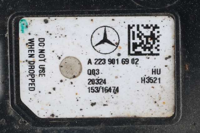 Høyttaler motorlyd, AVAS (Acoustic Vehicle Alerting System) til Mercedes E-Klasse 2016-2023 (W213) (W213) (MERCEDES|A 223 901 69 02|)